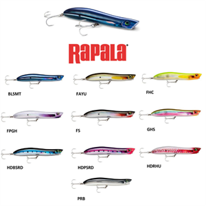 ΨΑΡΑΚΙ ΣΥΡΤΗΣ RAPALA MAX RAP WALK'N ROLL 13cm